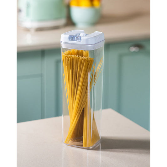 Canister Hermético A Presión 1.700 Ml Blanco