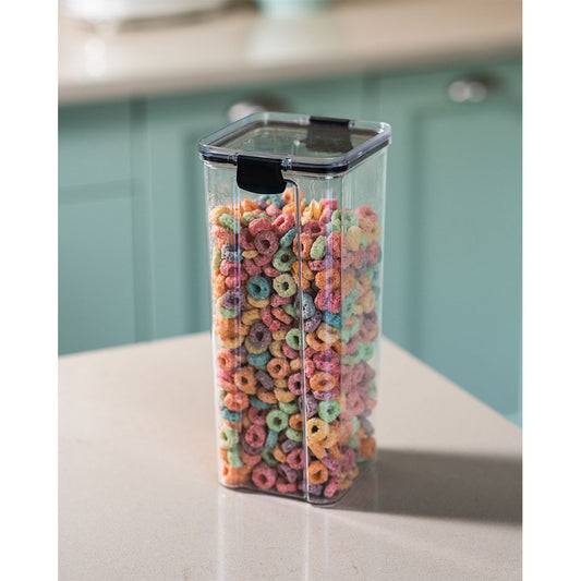 Canister Hermético Clip 1800 Ml Negro