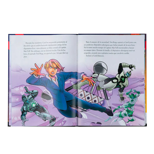 Libro Capitana Marvel : Fuerza Total