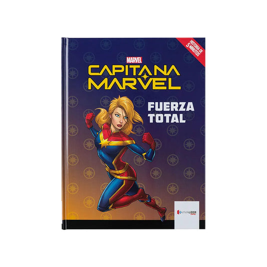 Libro Capitana marvel : Fuerza total