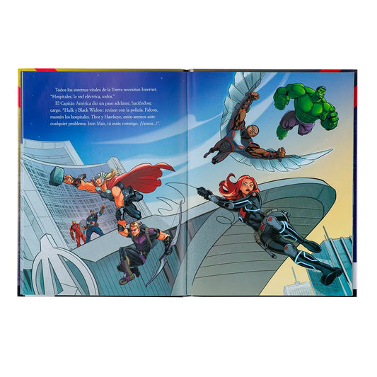 Libro Infantil Capitana Marvel: Ultrón se vuelve viral