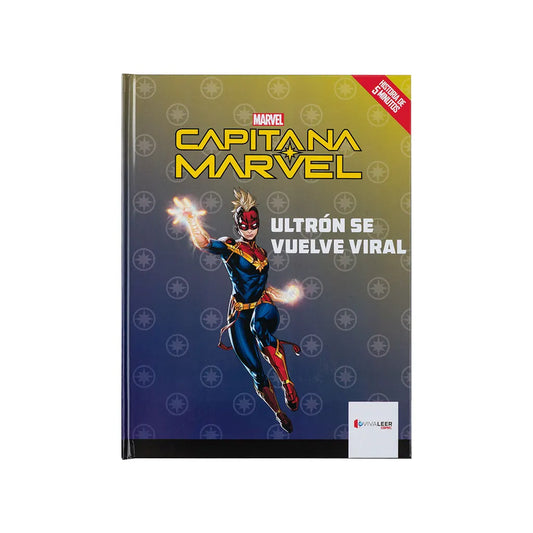 Libro Capitana Marvel : Ultron