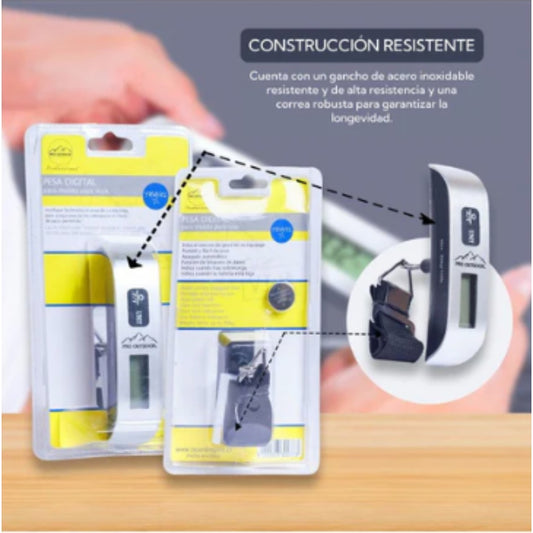 Pesa Digital para Equipaje Pro Outdoor