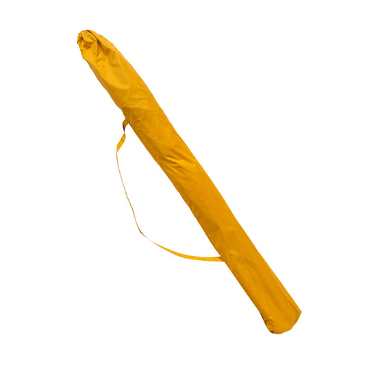 Carpa Quitasol 2 en 1 para Playa y Camping Amarillo