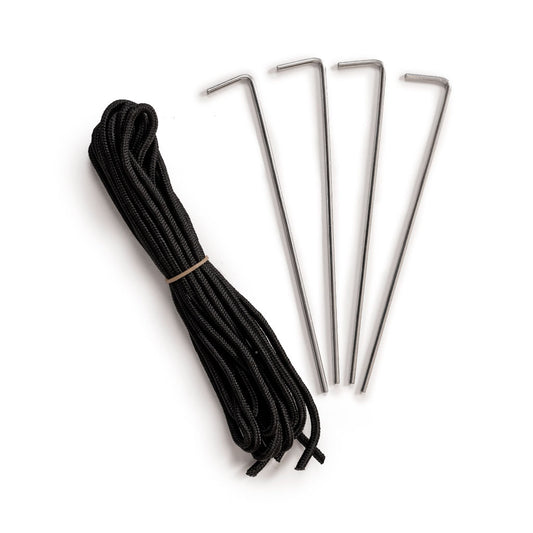 Carpa Quitasol 2 en 1 para Playa y Camping Amarillo