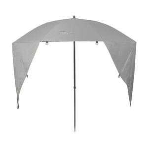 Carpa quitasol gris