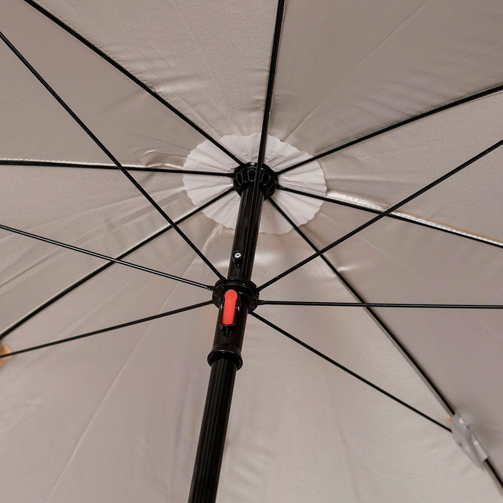 Carpa Quitasol Gris