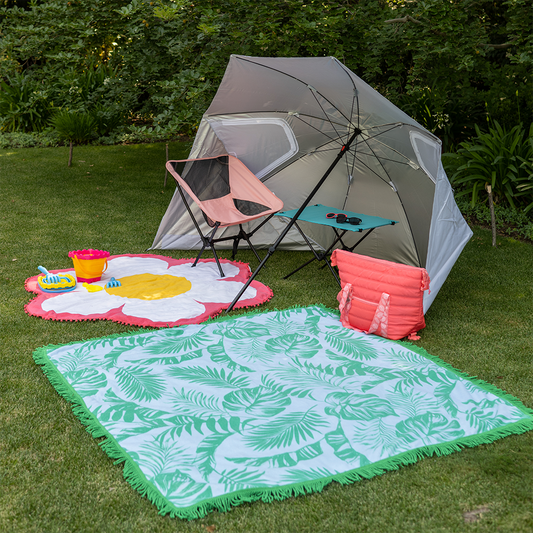 Carpa Quitasol Gris