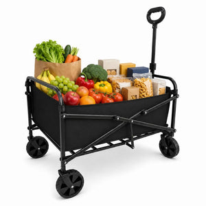 Carrito Plegable Paseo Camping Negro Navigator