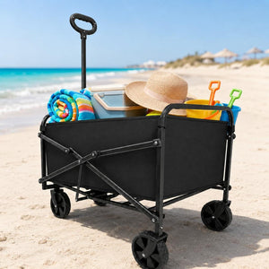 Carrito Plegable Paseo Camping Negro Navigator