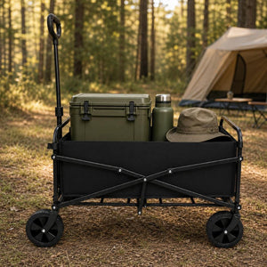 Carrito Plegable Paseo Camping Negro Navigator