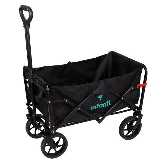 ⚡PRECIO RELÁMPAGO ⚡Carrito Plegable Camping - Playa - Niños. Pack & GO. Infanti