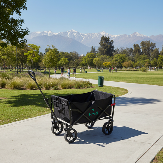 Carrito Plegable Camping - Playa, niños, INFANTI