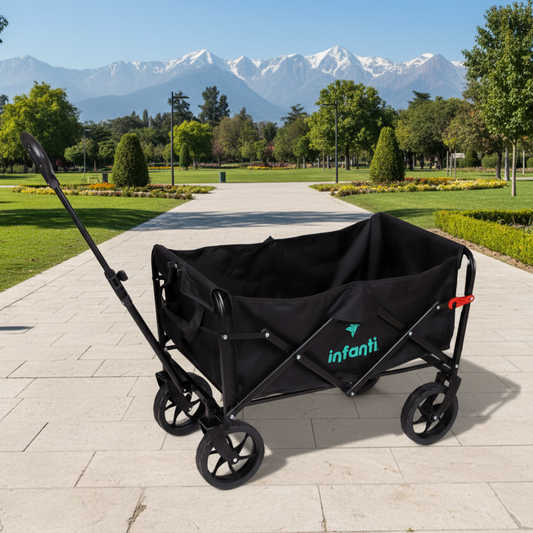 Carrito Plegable Camping - Playa - Niños. Pack & GO. Infanti