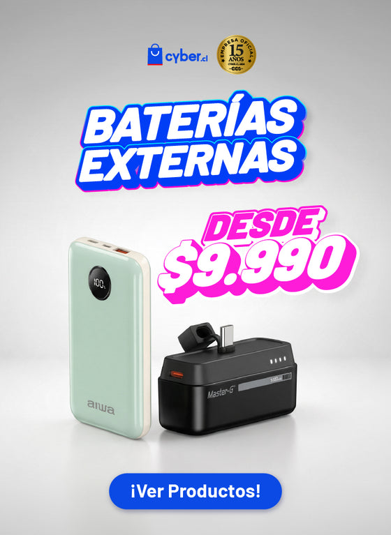 ENERGÍA PARA SEGUIR CONECTADO 🔋