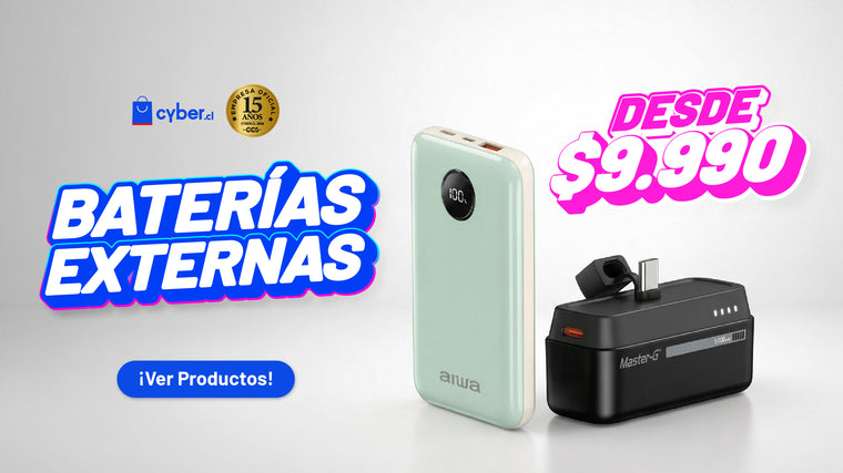 ENERGÍA PARA SEGUIR CONECTADO 🔋