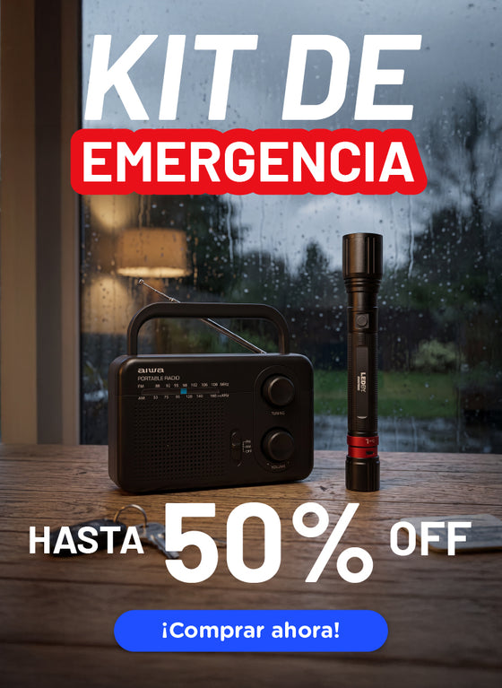 ESENCIALES PARA CADA EMERGENCIA
