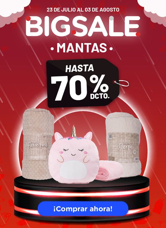 MANTAS PARA DISFRUTAR EL INVIERNO