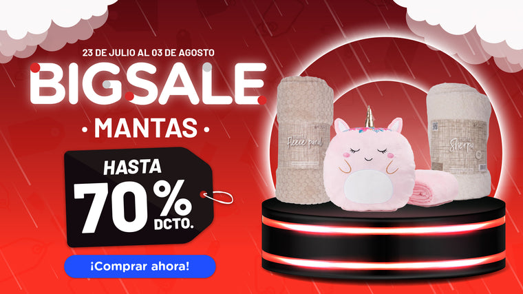 MANTAS PARA DISFRUTAR EL INVIERNO