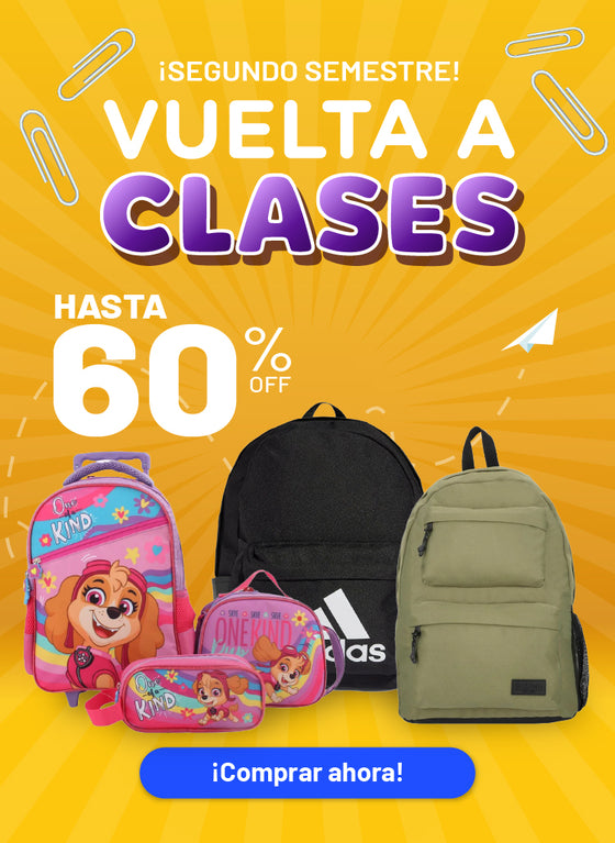 TODO LISTO PARA VOLVER A CLASES ⭐