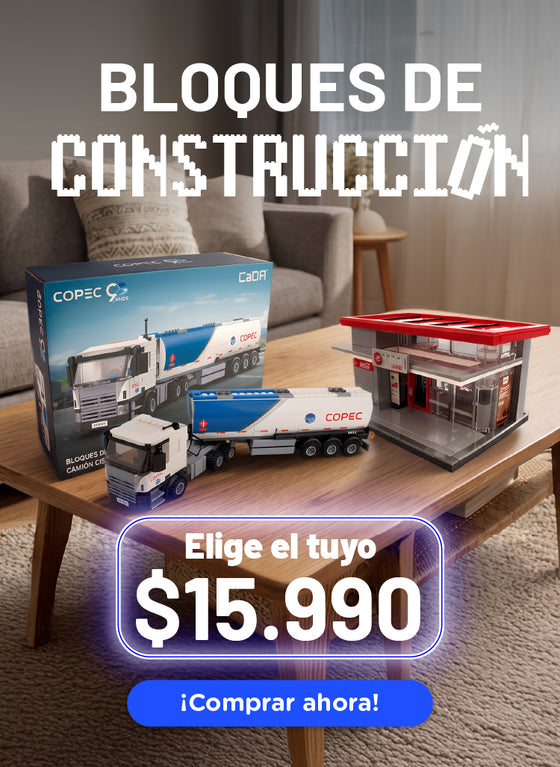 CONSTRUYE, COLECCIONA Y DIVIÉRTETE