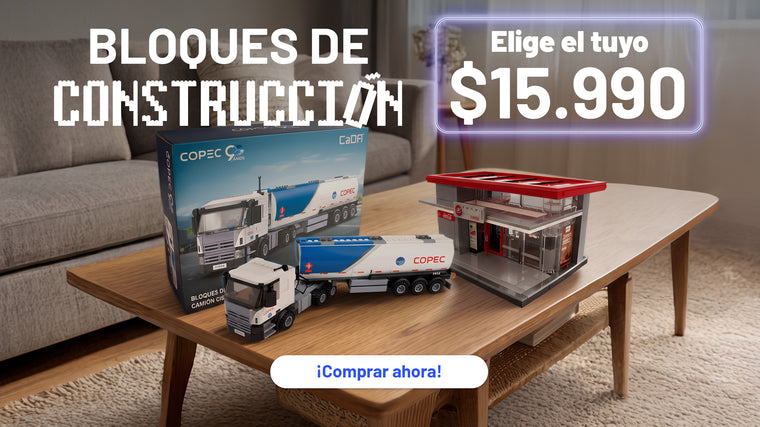 CONSTRUYE, COLECCIONA Y DIVIÉRTETE