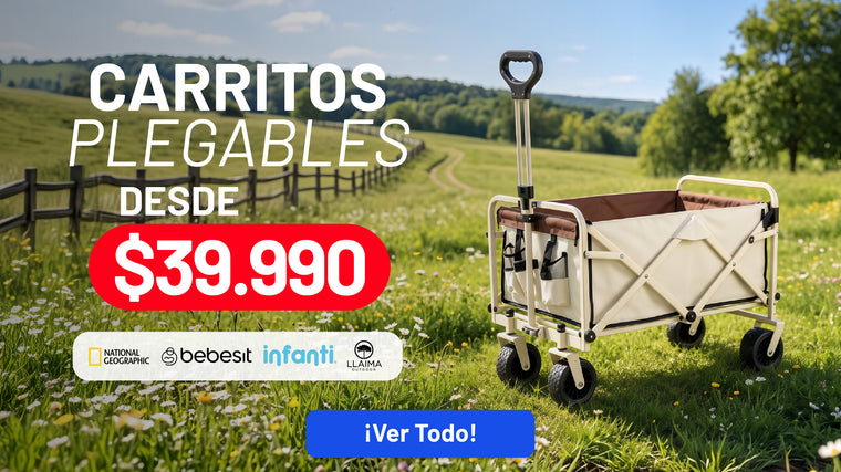 TODO PARA DISFRUTAR AL AIRE LIBRE ⭐