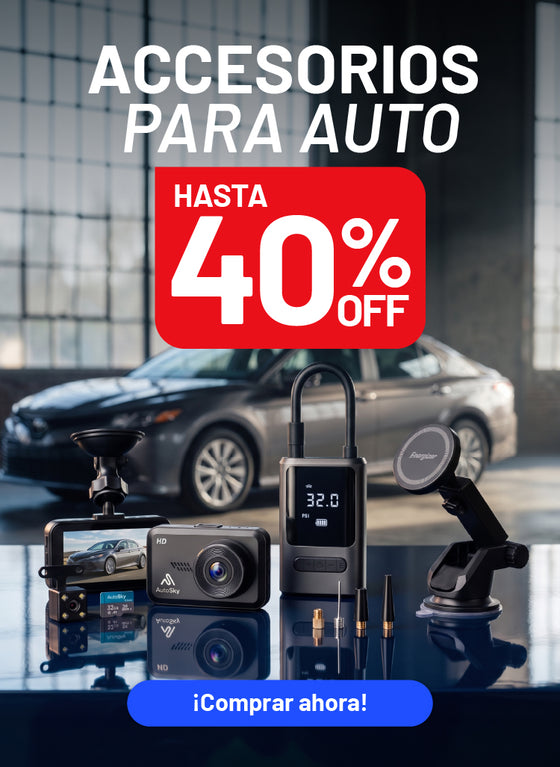 Accesorios para tu auto