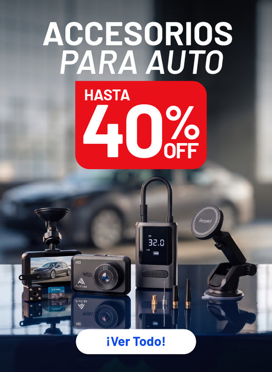 Accesorios para tu auto