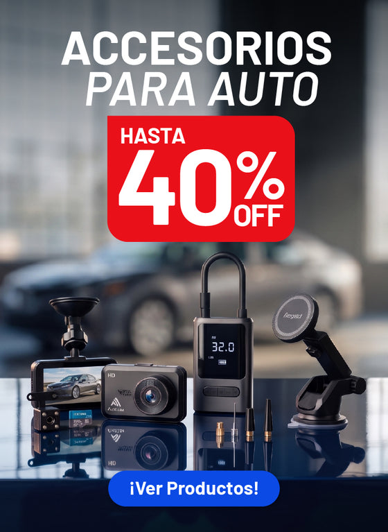 Accesorios para tu auto