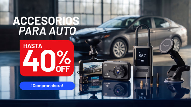 Accesorios para tu auto