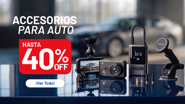 Accesorios para tu auto