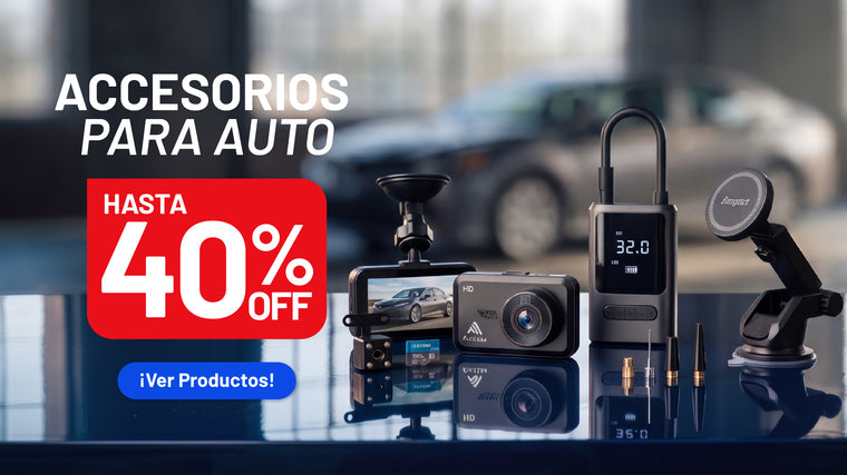 Accesorios para tu auto