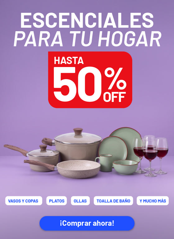 Todo lo que necesitas para tu hogar