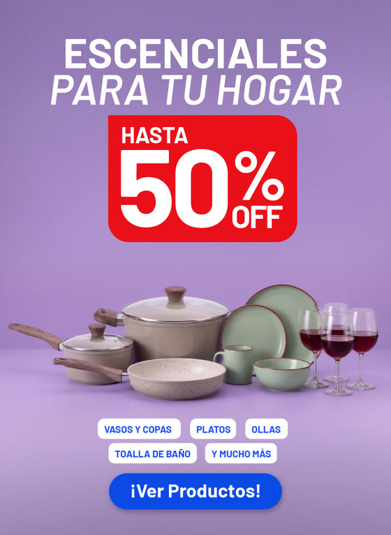 Todo lo que necesitas para tu hogar