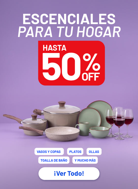 Todo lo que necesitas para tu hogar