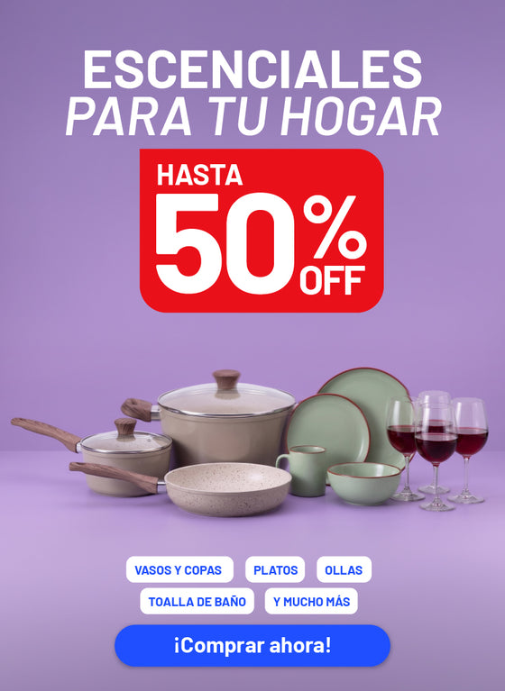 Todo lo que necesitas para tu hogar