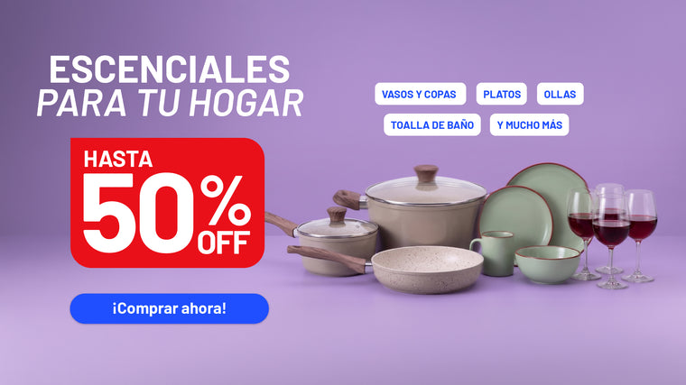 Todo lo que necesitas para tu hogar
