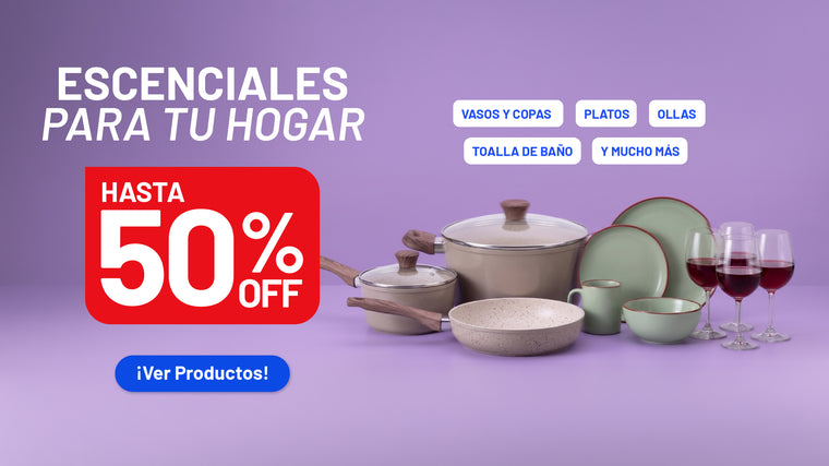 Todo lo que necesitas para tu hogar