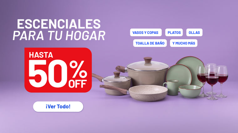 Todo lo que necesitas para tu hogar