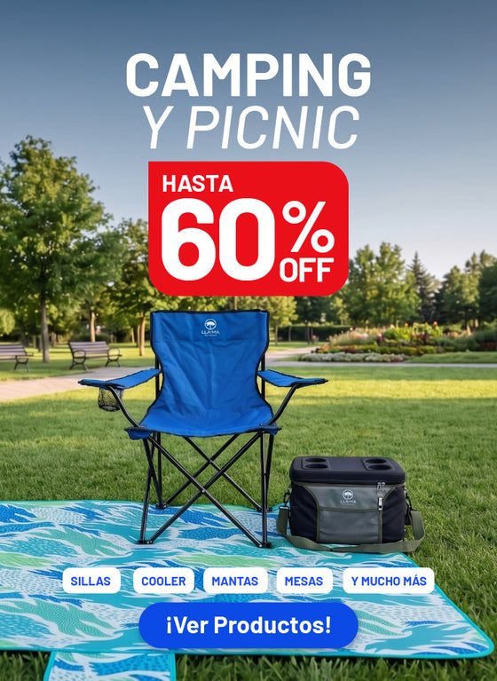 TODO LISTO PARA TU PRÓXIMO CAMPING ⭐