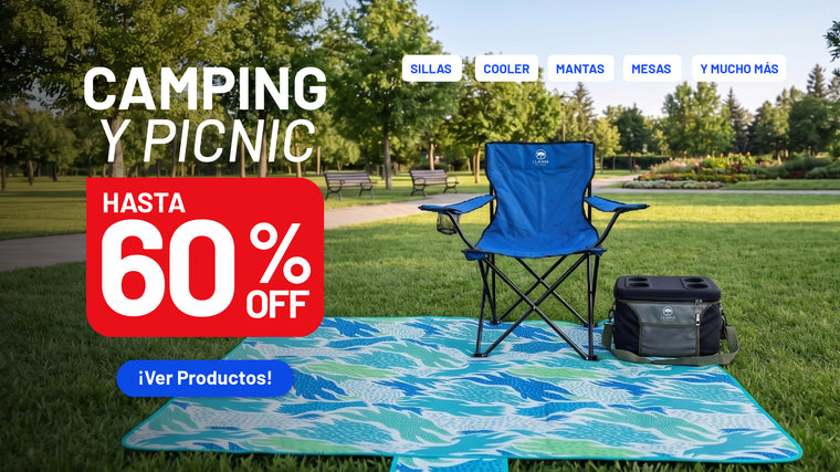 TODO LISTO PARA TU PRÓXIMO CAMPING ⭐