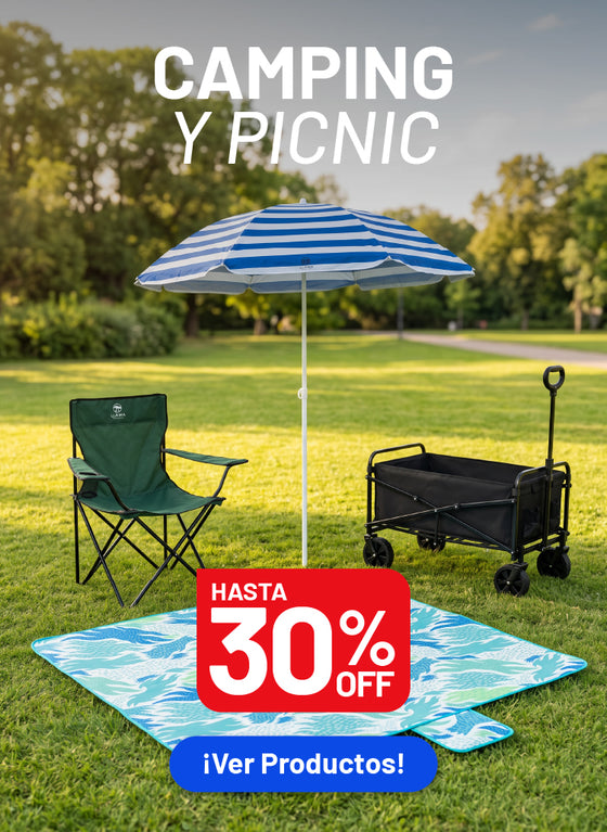 TU AVENTURA AL AIRE LIBRE COMIENZA AQUÍ