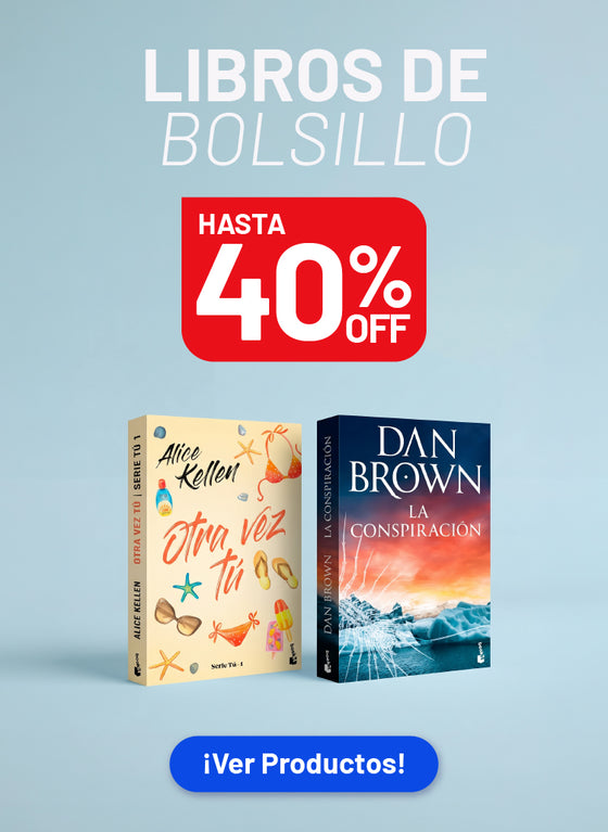 LIBROS DE BOLSILLO PARA CADA MOMENTO