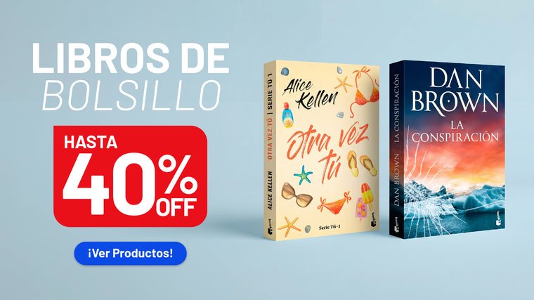 LIBROS DE BOLSILLO PARA CADA MOMENTO