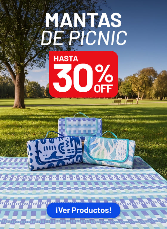 COMODIDAD PARA TUS DÍAS AL AIRE LIBRE
