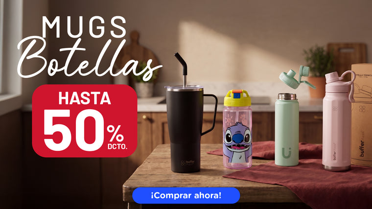 HIDRÁTATE CON ESTILO 💧