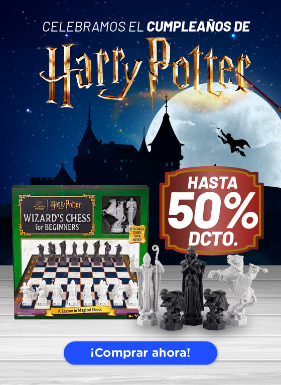 LA MAGIA DE HARRY POTTER TE ESPERA ✨