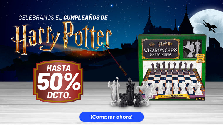 LA MAGIA DE HARRY POTTER TE ESPERA ✨