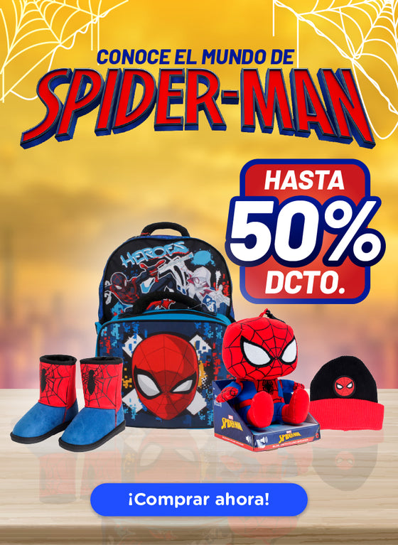 EL UNIVERSO DE SPIDER-MAN TE ESPERA 🕷️